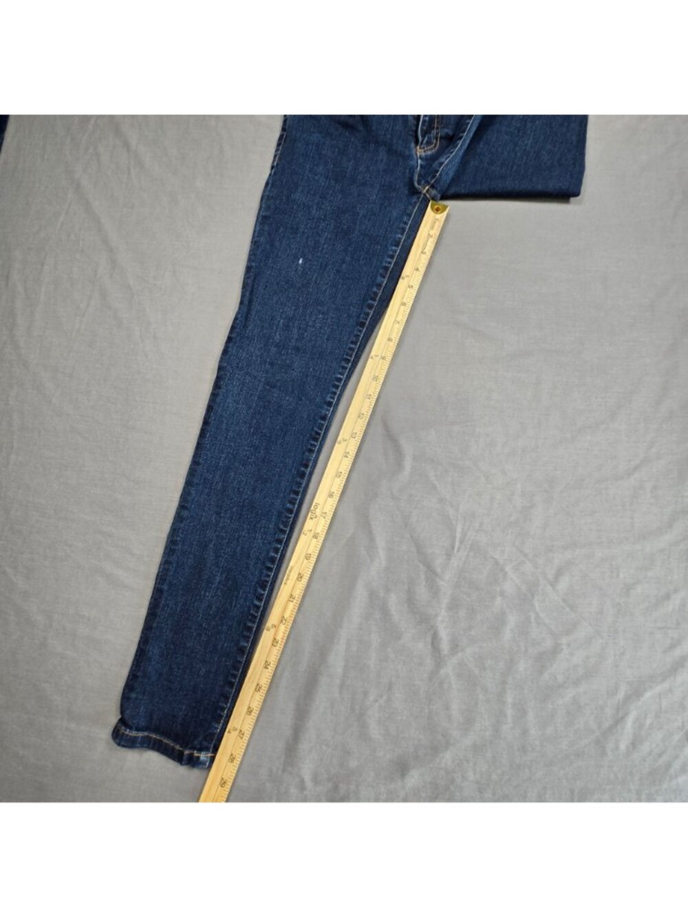 Lauren Ralph Lauren Womens Size 2 Modern Skinny Jeans Blue Stretch Denim - Picture 5 of 7